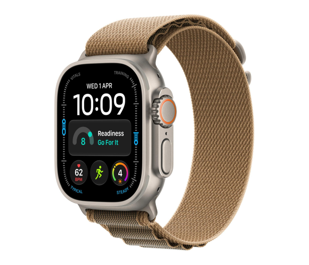 Apple 49mm Desert Alpine Loop - Large - Natural Titanium Finish - 1594218 - zdjęcie 2